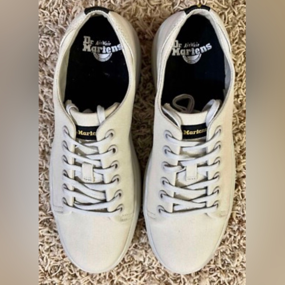 Dr Martens Dante Canvas Mens Sneakers Size 9